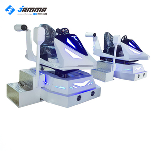 สวนสนุกจริง track จำลอง 9d vr ขับรถจำลองการแข่งรถรถเกมเครื่องอุปกรณ์ - Product Image 3