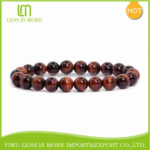 Elegante pulsera <span class=keywords><strong>de</strong></span> cuentas <span class=keywords><strong>de</strong></span> ojo <span class=keywords><strong>de</strong></span> tigre rojo AAA natural estilo clásico mejor regalo <span class=keywords><strong>para</strong></span> novio <span class=keywords><strong>para</strong></span> aniversario <span class=keywords><strong>de</strong></span> boda o fiesta - Product Image 2