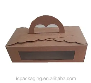 크래프트 종이 케이크 상자 과자 상자 구운 제품 포장 상자
