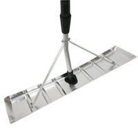 Meistverkaufter 20-Fuß Schneeschaufel-Stil Dachschneeräumer Ausgestattet mit Teleskop-Aluminiumgriff Einfache Schneebeseitigung an Höhen