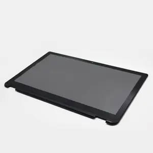 LP156WF5. SPA2 LCD Ekran Dokunmatik Ekran Digitizer Cam için Toshiba Satellite P55W-B5224