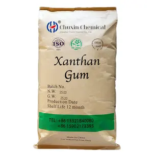 xanthan-gummi- verdickungsmittel industriequalität 80 mesh xanthan-gummi-pulver 200 mesh Ölbohrung xanthan-gummi