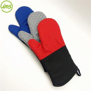 Guante de horno de algodón portátil de poliéster, fácil de usar, cocina - Product Image 1