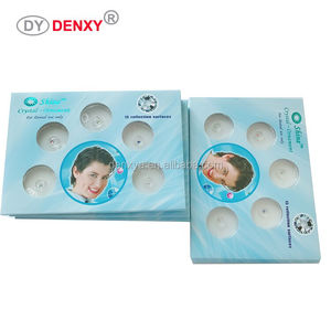 Denxy <span class=keywords><strong>Dental</strong></span> Clinic decalcomania denti ornamento di cristallo diamante dente gemme borchie sbiancanti denti acrilici gemma dente brillare