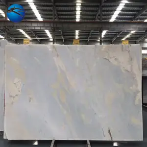 Beautiful marble blue onyx blue marble price for wall cladding