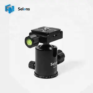 Selens BH-30-2K Panorama Swivel Stativ Ball Kopf, 1/4 Schraube Montieren Kamera Stativ Mit Quick Release Platte-Schwarz