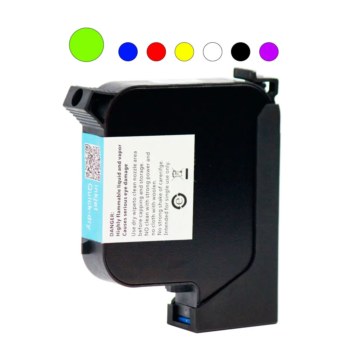 Black white red yellow blue green quick dry inkjet printer ink cartridge with TIJ2.5 original imported