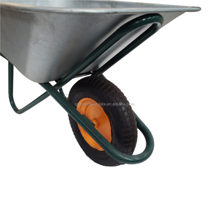 Carriola Qingdao mejor 4,00-8 carretilla de rueda para hormigón - Product Image 2