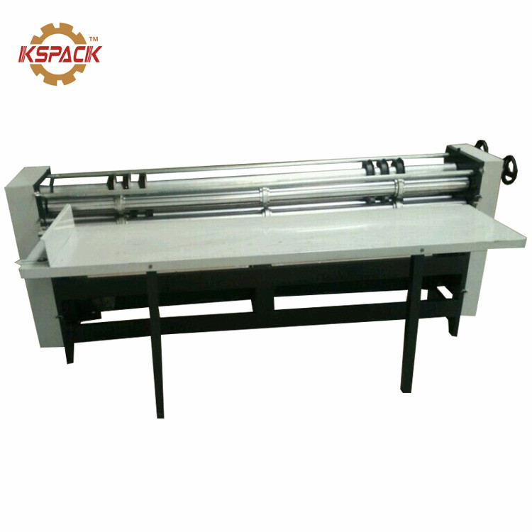 corrugated slitter scorer machine