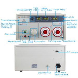 RK2674A AC/DC 10KV/20KV ve AC 2/20mA DC 2/10mA Dayanıklı voltmetre Basınç <span class=keywords><strong>Hipot</strong></span> dijital Basınç Test - Product Image 6