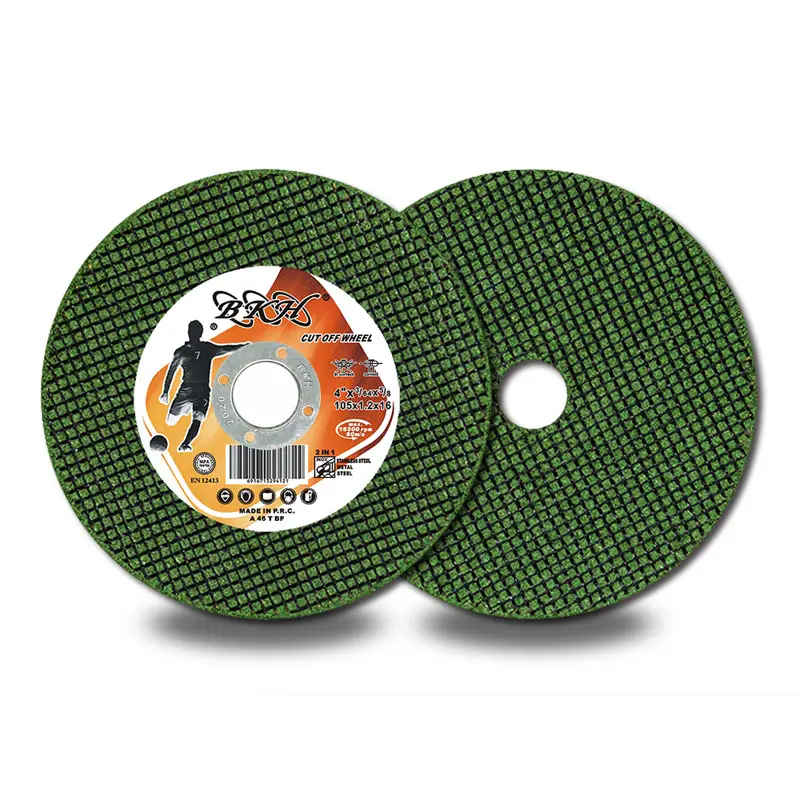 4インチ107 × 1.2 × 16ミリメートルBKH Stone Metal Inox Stainless Steel Abrasive Cutting Wheel CutオフWheel Cutting Disc