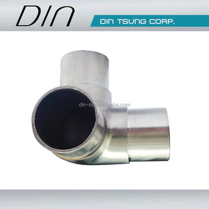 Connecteur de tube à 3 voies en acier inoxydable, raccord coudé, joint de tuyau résistant à la rouille - Product Image 4