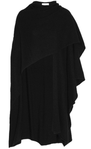 Top version de luxe italienne <span class=keywords><strong>poncho</strong></span> asymétrique jeté en <span class=keywords><strong>cachemire</strong></span> mongol - Product Image 5