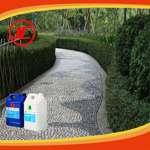 Resina Epoxi de Buen Flujo con Arena/Piedra para Caminos de Jardín, Pisos con Copos de Epoxi, Recubrimientos de Concreto - Product Image 2