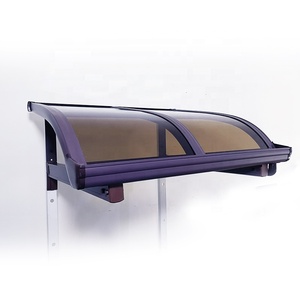 Venta caliente PC sólido marco <span class=keywords><strong>de</strong></span> aleación <span class=keywords><strong>de</strong></span> aluminio terraza toldo <span class=keywords><strong>para</strong></span> al aire libre - Product Image 2