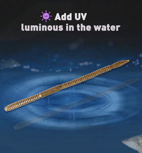 Appât artificiel souple en plastique pour la pêche, leurre pour attraper des poissons, matériel pour pêcher les bars et les truites, personnalisable, 10 pièces, 5g - Product Image 5