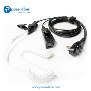 Vigilancia Plug receptor/escuchar sólo Audio tubo <span class=keywords><strong>de</strong></span> aire auricular para Radio <span class=keywords><strong>de</strong></span> dos vías altavoz micrófono Mic - Product Image 3