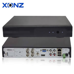 XONZ Best seller 1080P 4CH 8 canale 16CH registratore ibrido opzionale HD DVRs, telecamere CCTV 2MP TVI CVI CVBS 5 in 1 AHD DVRs - Product Image 2