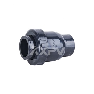Hóa Chất Công Nghiệp Hướng Dẫn Sử Dụng Nhựa PVC UPVC <span class=keywords><strong>Single</strong></span> Union Socket <span class=keywords><strong>Check</strong></span> <span class=keywords><strong>Valve</strong></span> - Product Image 2