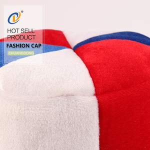 Usine direct personnalisé football fête <span class=keywords><strong>carnaval</strong></span> <span class=keywords><strong>chapeau</strong></span> - Product Image 4