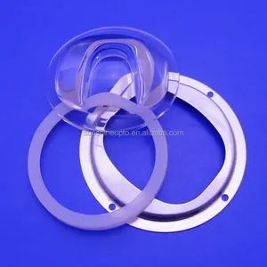 20W Plano-Convex Glass LED Lens 66MM Diameter COB Glass Lens Reflectors & Lenses Product