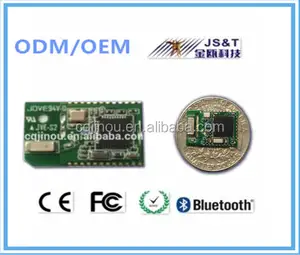 Ile en küçük Bluetooth Veri ve Ses Modülü CSR veya TI Chip BLE 4.0/3.0