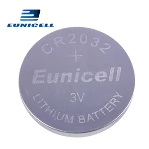 factory direct supply 3v battery cr2035 cr2032 Lithium button cell battery non rechargeable