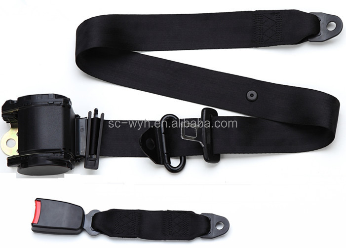 Универсальный автомобильный ремень безопасности, ремни безопасности для классических автомобилей 3-х точечный ремень безопасности