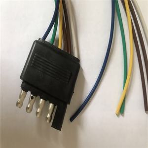 فتح مربع سحب جاهز 5 طرق شقة سحب السيارة وصلة مقطورة عظم الترقوة نهاية الأسلاك تسخير - Product Image 5