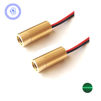 5mw 520nm Ligne Générateur Mini Vert Mini Module Laser