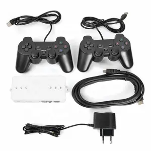 Double Player Two Sets 8000 In1 <strong>Arcade</strong> 32G TV Game <strong>Box</strong> With Game Controller - Product Image 1
