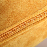 A072 Vente en gros de jouets gonflables pour animaux, cheval sautant jaune, tour en plein air, pompe à trémie gonflable, jouets pour animaux d'équitation en peluche