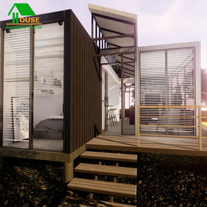 <span class=keywords><strong>Gorgeous</strong></span> Nhà Prefab Vận Chuyển <span class=keywords><strong>Container</strong></span> Nhà Cửa Hàng Với Boong Cho New Zealand - Product Image 3
