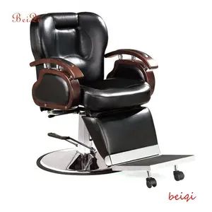 Classic beauty pole salon station lavacabezas salon de belleza ceragem v3 masters barber chairs manufacturer