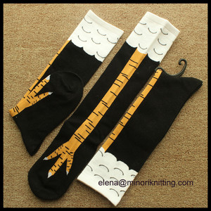 Crazy funny mujeres chicas <span class=keywords><strong>pollo</strong></span> piernas medias rodilla-Alto muslo-Alto <span class=keywords><strong>Calcetines</strong></span> - Product Image 4