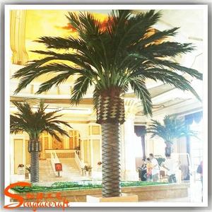 <strong>Large</strong> Tall <strong>Artifical</strong> Coconut Palm Trees <strong>Plant</strong> for Indoor Outdoor Decoration - Product Image 6