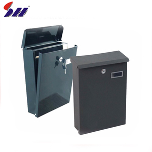 <span class=keywords><strong>Venta</strong></span> al por mayor simple apariencia apartamento montado <span class=keywords><strong>en</strong></span> la pared Buzón de metal - Product Image 1