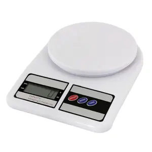 ABS di plastica smart cibo elettronico uso domestico di peso sf400 bilancia da cucina
