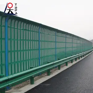 Schalldichte bildschirm zaun autobahn lärm barriere wände
