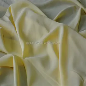 Groothandel glitter organza/kristal nylon tule stof voor jurk en heldere chiffon trouwjurk stof