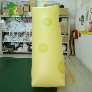 Pubblicità Materasso Ad Aria Gigante CheeseBurger Gonfiabile Formaggio - Product Image 2