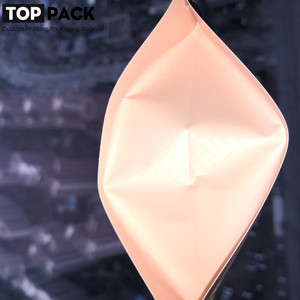 Bolsa exfoliante de café de papel aluminio, bolsa de embalaje de soporte, cuerpo ziplock - Product Image 5