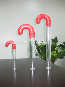 En <span class=keywords><strong>plastique</strong></span> de noël candy cane - Product Image 1