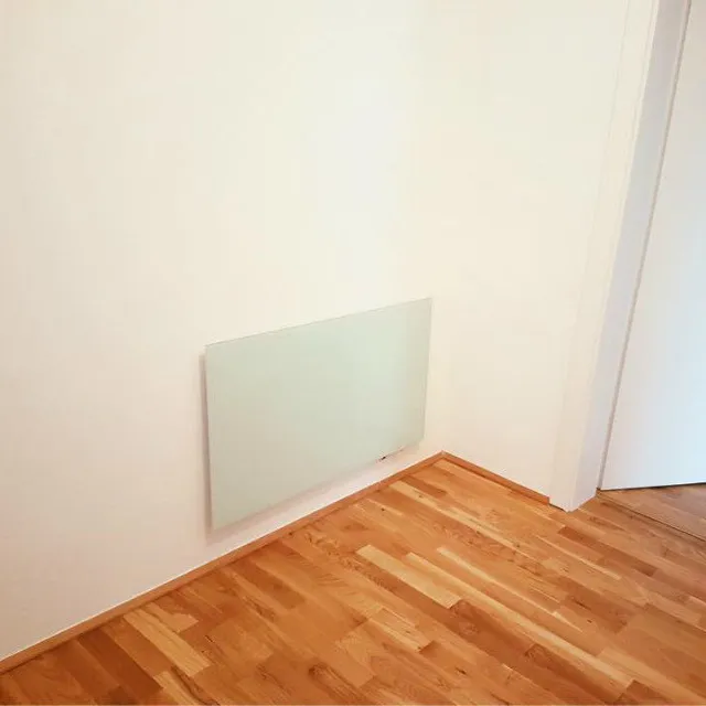 White 장식 (gorilla Glass) 벽 난방 Panel 전기 먼 적외선 방사 히터 에 욕실 거실 핫 세일