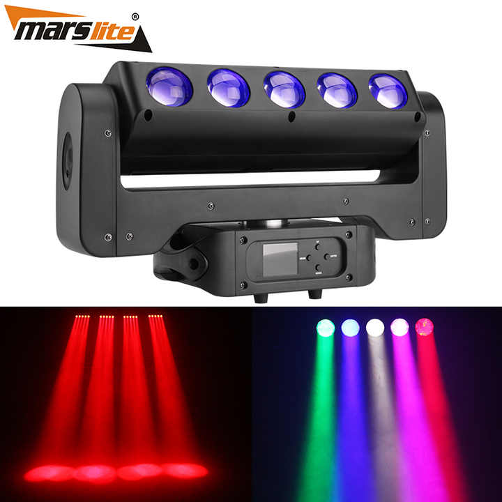 Supporto Luce DJ Mooving Light &amp; Sound - Altezza Regolabile Fino A 1.60m, Nero