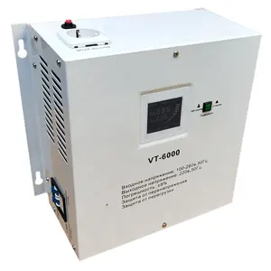 5000 watt ac automatische voltage regulator/5kva/5000 watt automatische spanningsstabilisator