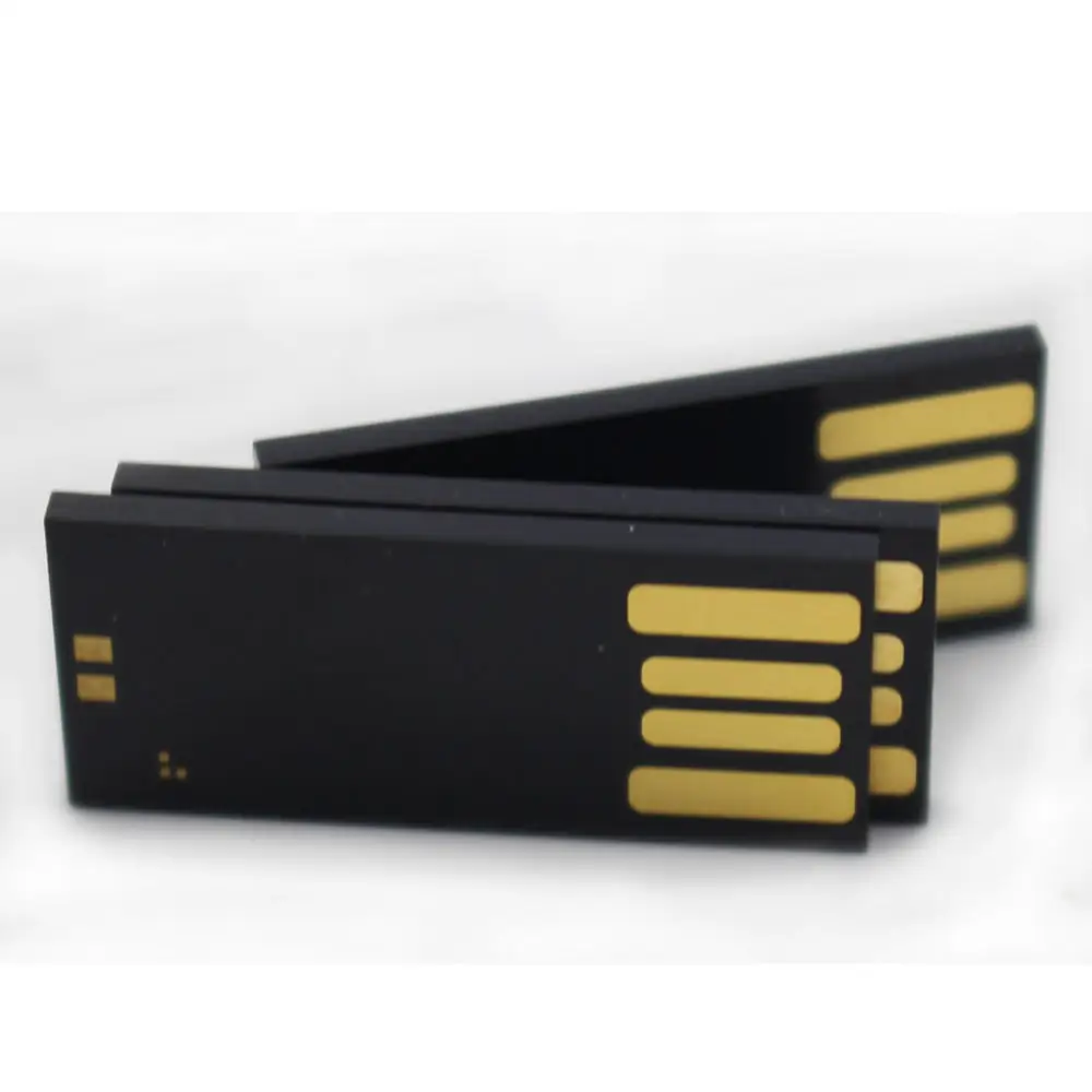 Высокое качество Реальная емкость UDP USB флэш-чип класса А черный USB чип для визитной карты USB