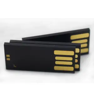 جودة عالية القدرة الحقيقية UDP فلاشة مزودة بفتحة يو إس بي رقاقة الصف-فئة أسود USB رقاقة بطاقة الأعمال USB
