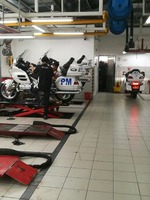 Baohua meilleure vente vtt moto ciseaux hydrauliques voiture élévateur pour atelier