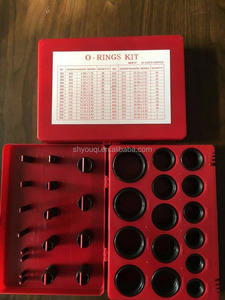 Kit di O-Ring in Gomma NBR 70, Set di Anelli di Riparazione Metrici AS568 / Metrici/JIS - Product Image 6